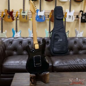 Suhr Custom Classic S HSS Rosewood Fingerboard Matching Color Headstock Black - Image 9