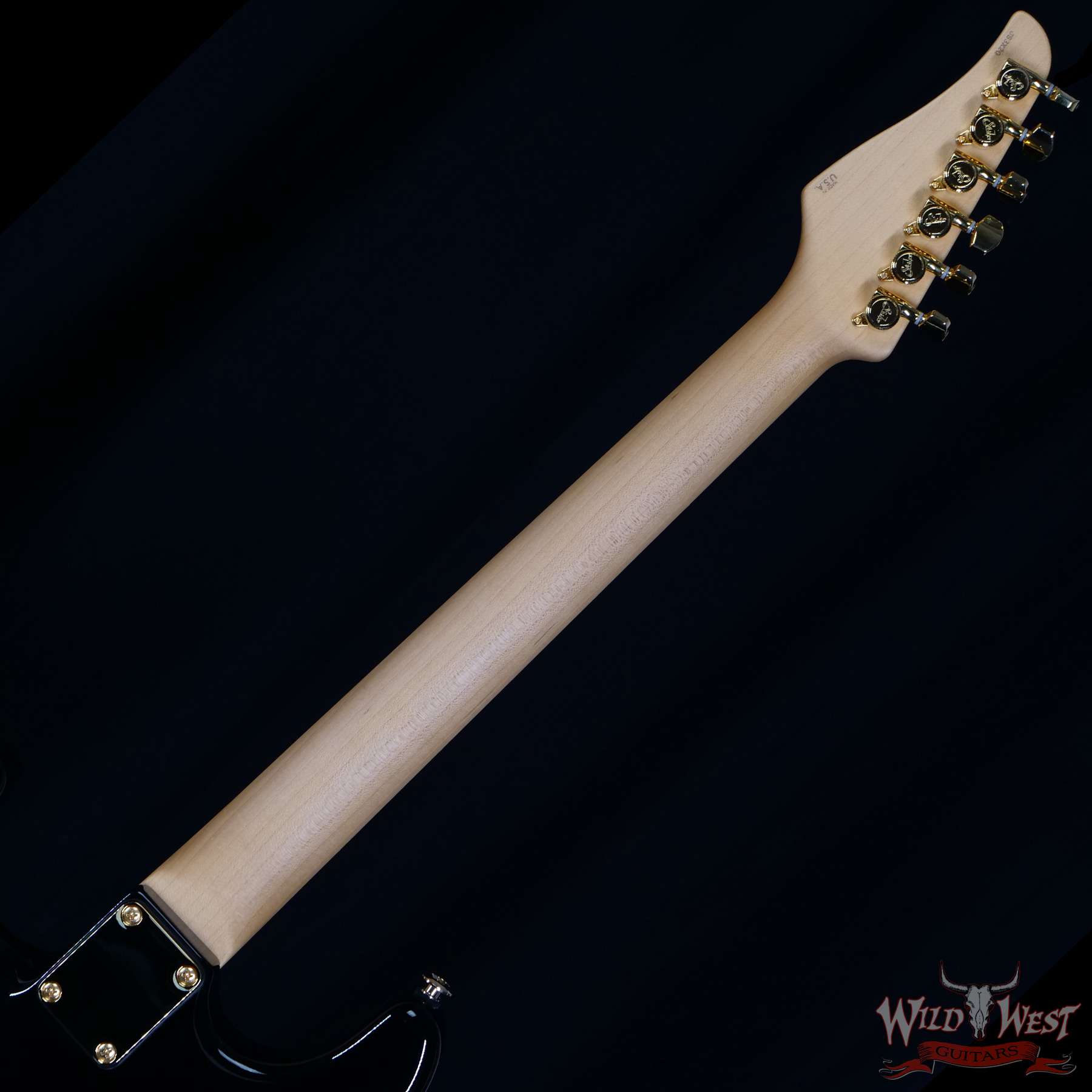 suhr-classics-hssrw-black-js3x2q-nb__wwg.jpg Suhr Custom Classic S HSS Rosewood Fingerboard Matching Color Headstock Black - Image 5