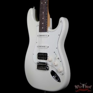 Suhr Classic S (Classic Pro) HSS Maple Neck Rosewood Fingerboard Olympic White - Image 2