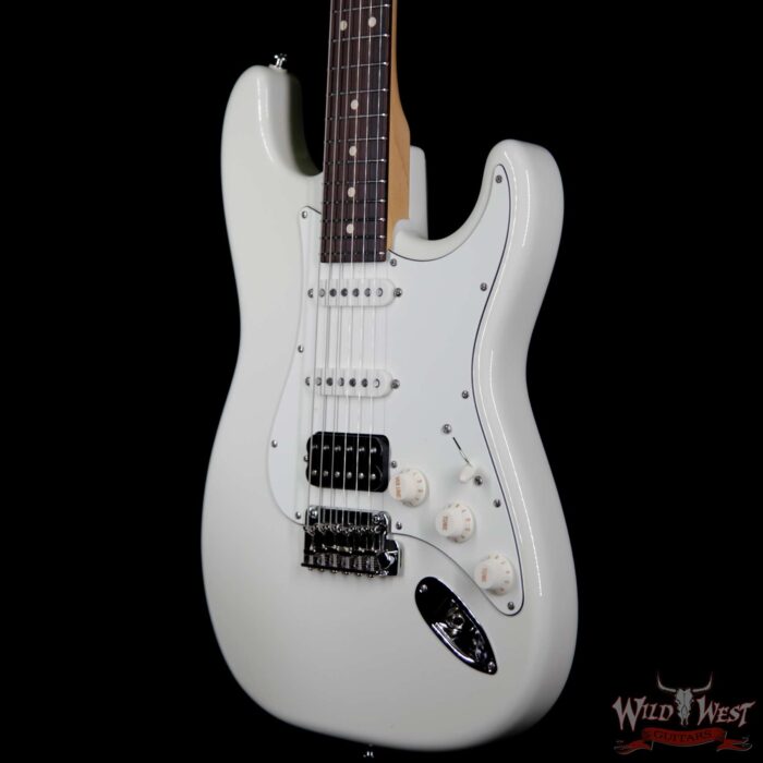 Suhr Classic S (Classic Pro) HSS Maple Neck Rosewood Fingerboard Olympic White - Image 2