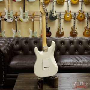 Suhr Classic S (Classic Pro) HSS Maple Neck Rosewood Fingerboard Olympic White - Image 8