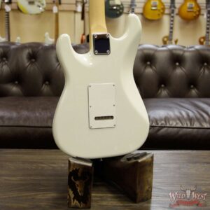 Suhr Classic S (Classic Pro) HSS Maple Neck Rosewood Fingerboard Olympic White - Image 10