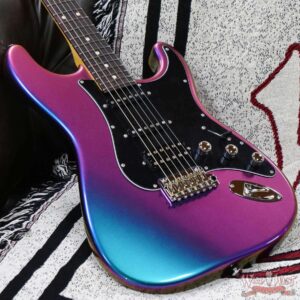 Suhr Custom Classic S HSS Rosewood Fingerboard Matching Color Headstock Prism - Image 8