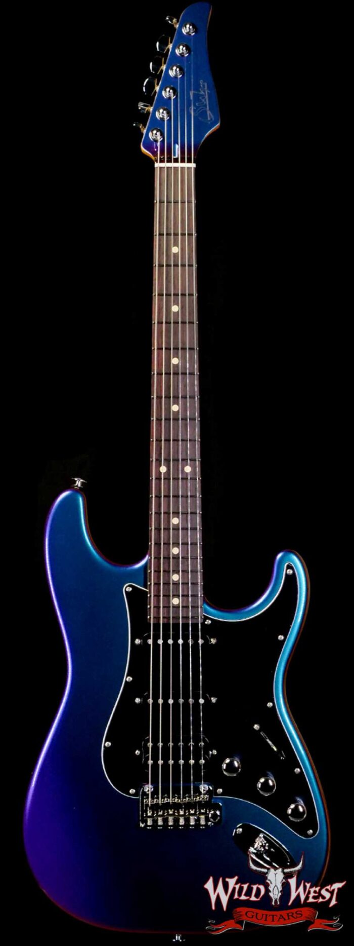 Suhr Custom Classic S HSS Rosewood Fingerboard Matching Color Headstock Prism - Image 1