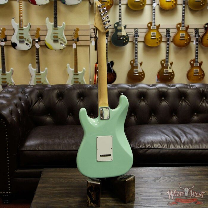 Suhr Classic S (Classic Pro) HSS Maple Neck Rosewood Fingerboard Surf Green - Image 7