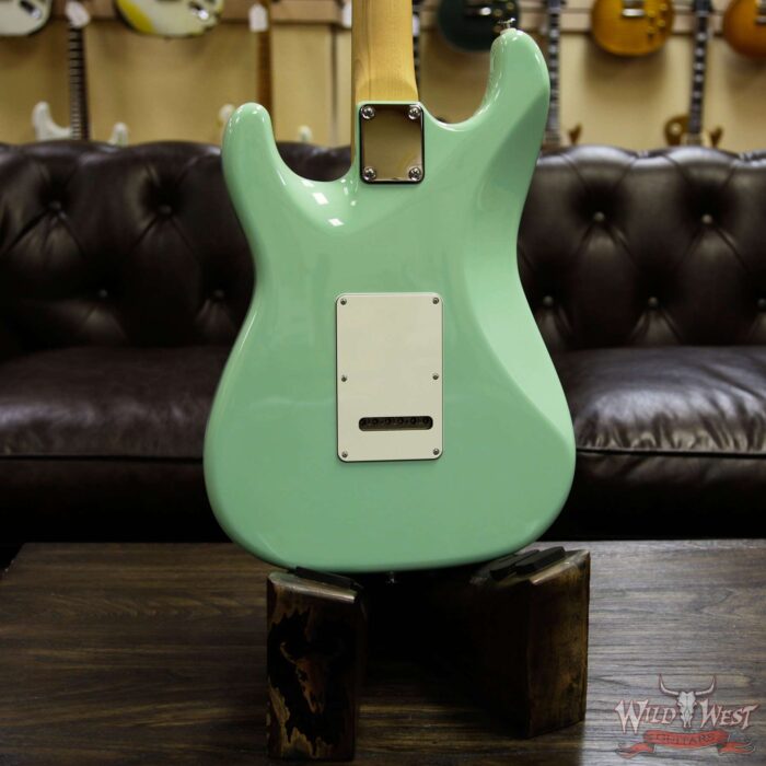 Suhr Classic S (Classic Pro) HSS Maple Neck Rosewood Fingerboard Surf Green - Image 9