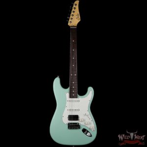 Suhr Classic S (Classic Pro) HSS Maple Neck Rosewood Fingerboard Surf Green - Image 3