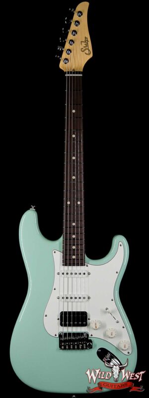 Suhr Classic S (Classic Pro) HSS Maple Neck Rosewood Fingerboard Surf Green