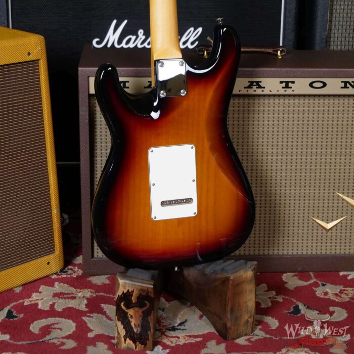 Suhr Classic S SSS Quater-Sawn Maple Neck 3 Tone Burst - Image 11