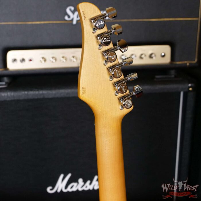 Suhr Classic S SSS Quater-Sawn Maple Neck 3 Tone Burst - Image 10