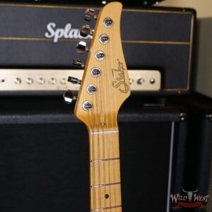 Suhr Classic S SSS Quater-Sawn Maple Neck 3 Tone Burst - Image 7