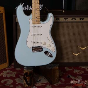 Suhr Classic S SSS Quater-Sawn Maple Neck Sonic Blue - Image 8