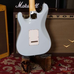 Suhr Classic S SSS Quater-Sawn Maple Neck Sonic Blue - Image 11
