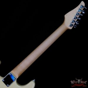 Suhr Classic S HSS Quater-Sawn Maple Neck with Indian Rosewood Vintage Yellow - Image 5