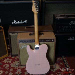 Suhr Limited Edition Classic T Paulownia Trans Shell Pink 6.45 LBS - Image 9