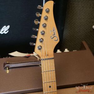 Suhr Limited Edition Classic T Paulownia Trans Shell Pink 6.45 LBS - Image 7