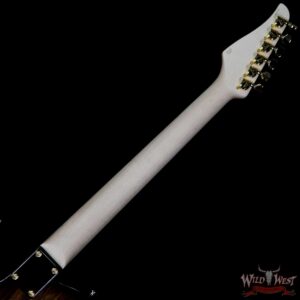 Suhr Custom Classic T HH Black Limba Body With Spalted Maple Pickguard Natural Burst - Image 11