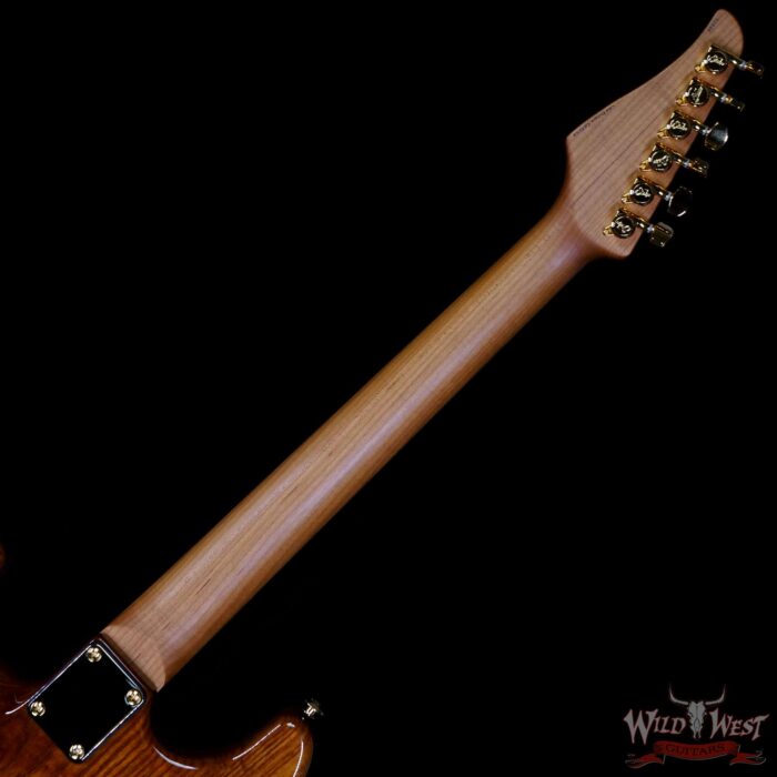 Suhr Custom Classic S HSS Roasted Swamp Ash Body Roasted Maple Neck Natural - Image 5