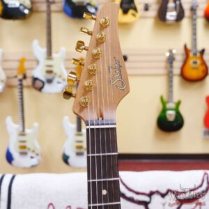 Suhr Custom Classic S HSS Roasted Swamp Ash Body Roasted Maple Neck Natural - Image 7