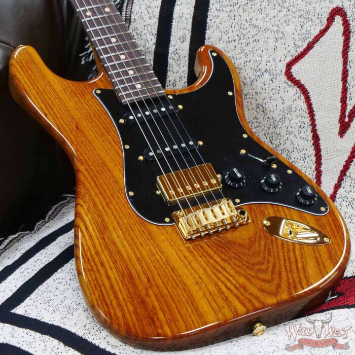 Suhr Custom Classic S HSS Roasted Swamp Ash Body Roasted Maple Neck Natural - Image 8