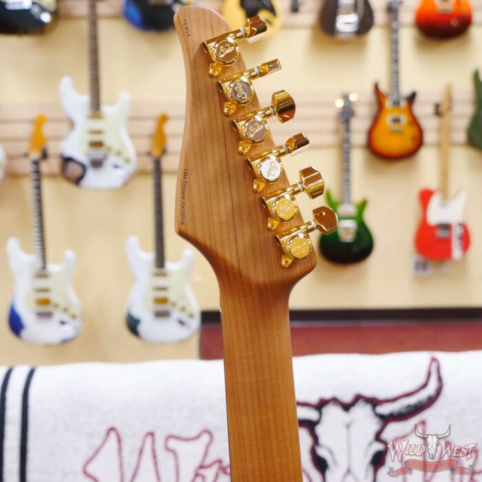 Suhr Custom Classic S HSS Roasted Swamp Ash Body Roasted Maple Neck Natural - Image 10