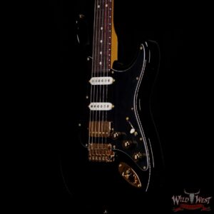 Suhr Custom Classic S HSS Rosewood Fingerboard Matching Color Headstock Black - Image 2