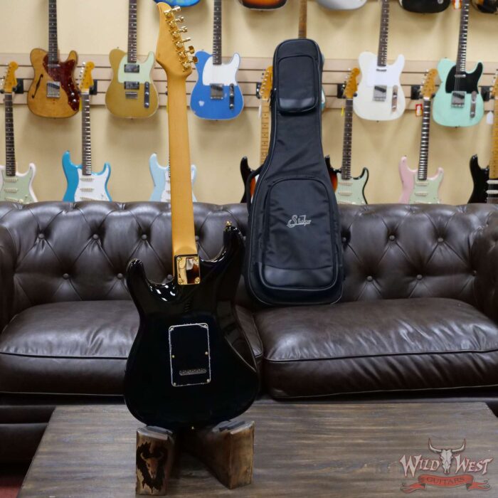 Suhr Custom Classic S HSS Rosewood Fingerboard Matching Color Headstock Black - Image 9