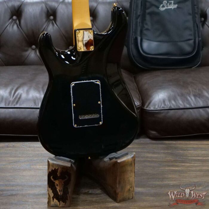 Suhr Custom Classic S HSS Rosewood Fingerboard Matching Color Headstock Black - Image 11