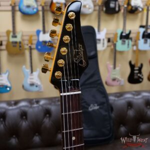 Suhr Custom Classic S HSS Rosewood Fingerboard Matching Color Headstock Black - Image 7