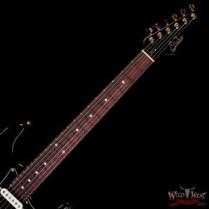 Suhr Custom Classic S HSS Rosewood Fingerboard Matching Color Headstock Black - Image 4