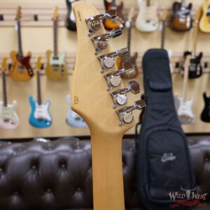 Suhr Custom Classic S HSS Rosewood Fingerboard Matching Color Headstock Shell Pink - Image 10