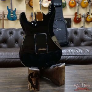 Suhr Custom Classic S HSS Rosewood Fingerboard Matching Color Headstock Black - Image 11