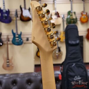 Suhr Custom Classic S HSS Rosewood Fingerboard Matching Color Headstock Black - Image 10