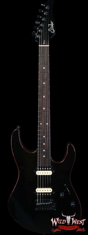 Suhr Custom Modern HH Roasted Maple Top Ziricote Board Blower Switch Black