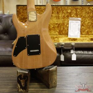Suhr Select Custom Standard Arch Top HH 1-Piece Lacewood Top Cedar Body Natural Burst - Image 11