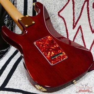 Suhr Custom White Limba Standard HSH Roasted Maple Neck with Rosewood Board Trans Brown - Image 11