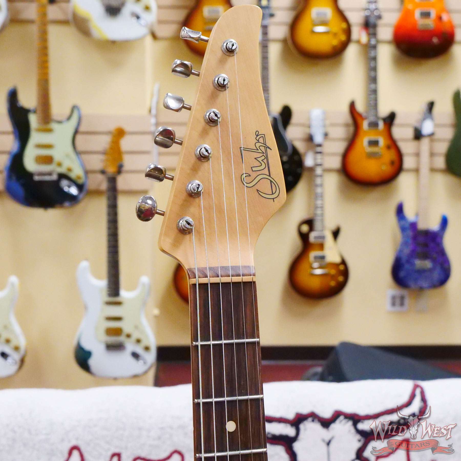 suhr-d2__wwg-1.jpg 2011 Suhr Classic S HSS Rosewood Fingerboard Firemist Gold Owned by Misha Mansoor (Periphery) - Image 7