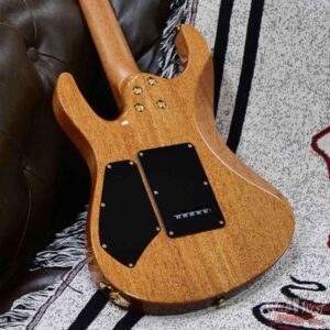 Suhr Custom Modern HSS Flame Maple Top Genuine Mahogany Body & Neck Indian Rosewood Fingerboard Magenta Pink 7.65 LBS - Image 10