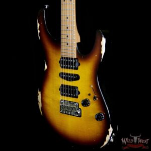 Suhr Modern HSH Antique Two Tone Tobacco Burst - Image 2