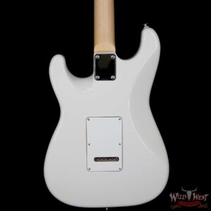 Suhr Classic S (Classic Pro) HSS Maple Neck Rosewood Fingerboard Olympic White - Image 4