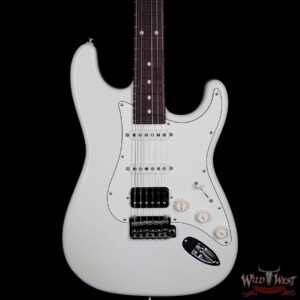 Suhr Classic S (Classic Pro) HSS Maple Neck Rosewood Fingerboard Olympic White - Image 3