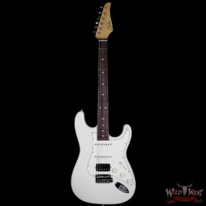 Suhr Classic S (Classic Pro) HSS Maple Neck Rosewood Fingerboard Olympic White - Image 5