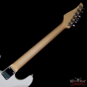 Suhr Classic S (Classic Pro) HSS Maple Neck Rosewood Fingerboard Olympic White - Image 11