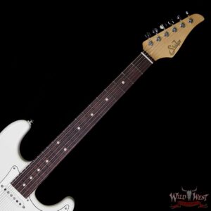 Suhr Classic S (Classic Pro) HSS Maple Neck Rosewood Fingerboard Olympic White - Image 7