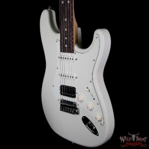 Suhr Classic S (Classic Pro) HSS Maple Neck Rosewood Fingerboard Olympic White - Image 2