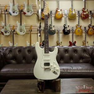 Suhr Classic S (Classic Pro) HSS Maple Neck Rosewood Fingerboard Olympic White - Image 10