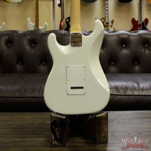 Suhr Classic S (Classic Pro) HSS Maple Neck Rosewood Fingerboard Olympic White - Image 13