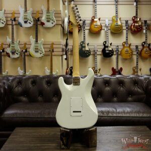 Suhr Classic S (Classic Pro) HSS Maple Neck Rosewood Fingerboard Olympic White - Image 14