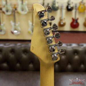 Suhr Classic S (Classic Pro) HSS Maple Neck Rosewood Fingerboard Olympic White - Image 12