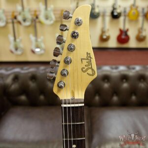 Suhr Classic S (Classic Pro) HSS Maple Neck Rosewood Fingerboard Olympic White - Image 8